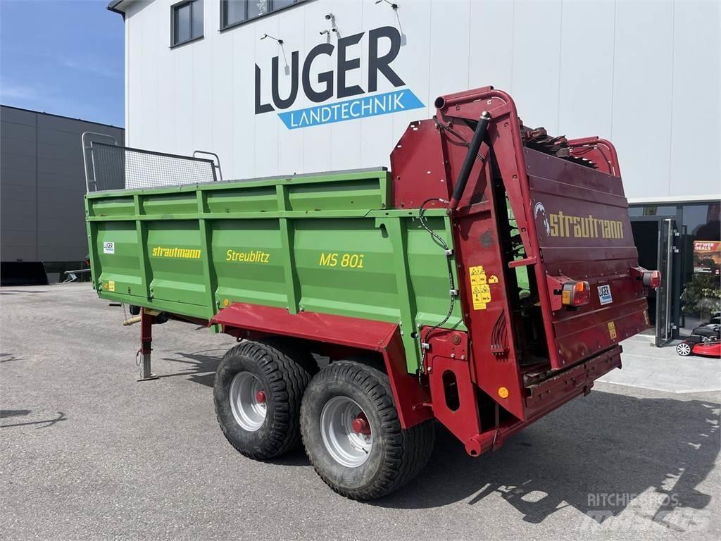 Strautmann MS 801 Gübre dagitma tankerleri