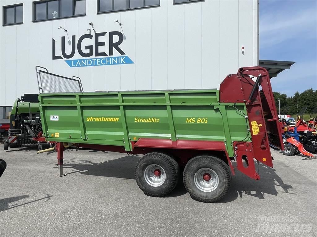 Strautmann MS 801 Gübre dagitma tankerleri