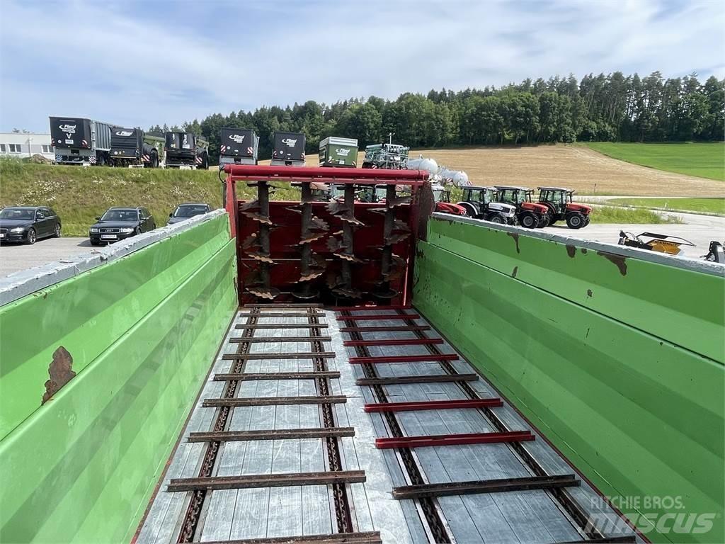 Strautmann MS 801 Gübre dagitma tankerleri
