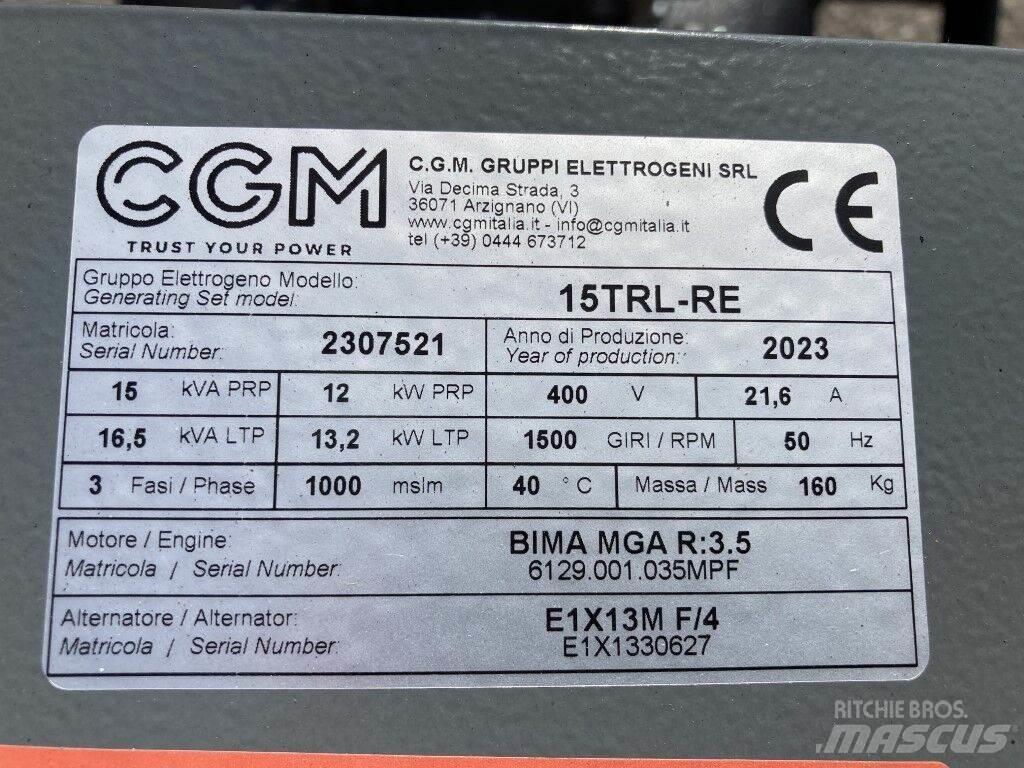 Stromerzeuger Diger kar ve yol makinalari