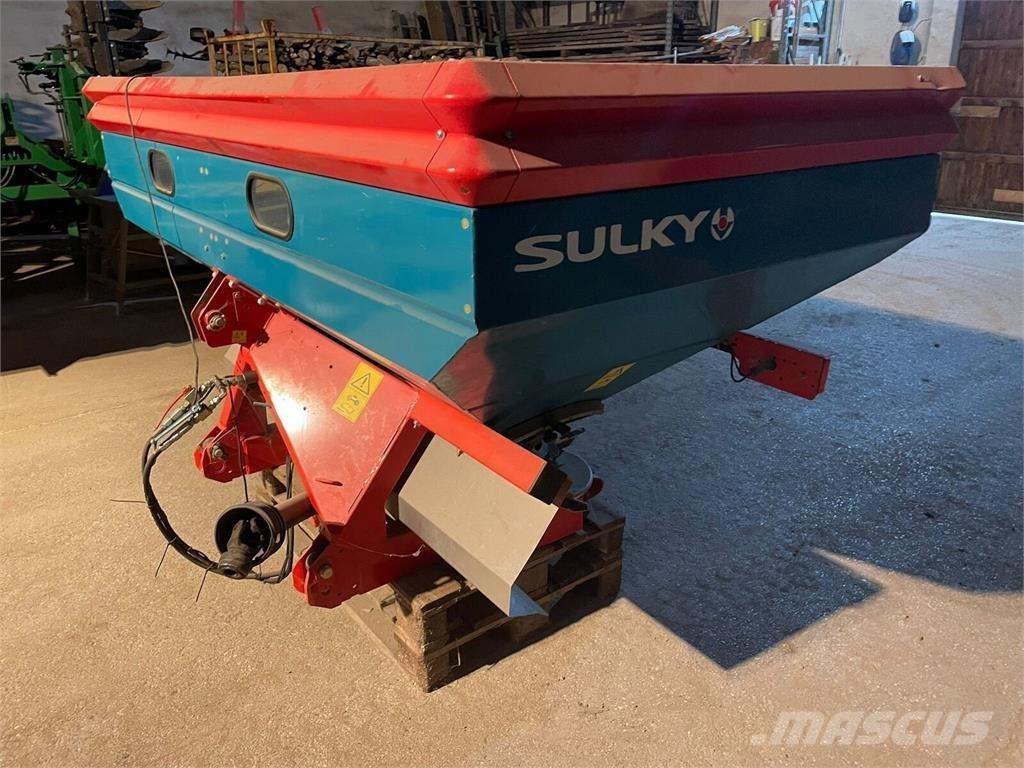 Sulky-Burel  Diger gübre uygulama makinalari ve aksesuarlar