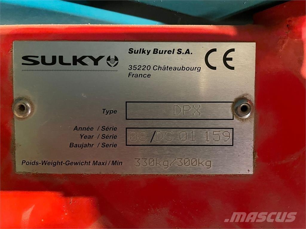 Sulky-Burel  Diger gübre uygulama makinalari ve aksesuarlar