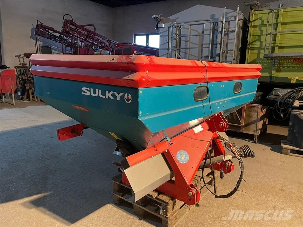 Sulky-Burel  Diger gübre uygulama makinalari ve aksesuarlar