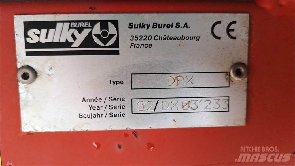 Sulky DPX Diger gübre uygulama makinalari ve aksesuarlar