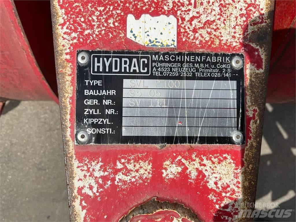  SVL 2100 Diger yem biçme makinalari