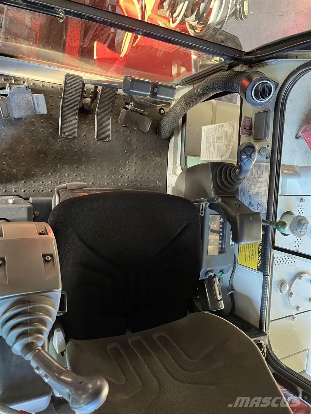 Takeuchi TB 145 Mini ekskavatörler, 7 tona dek