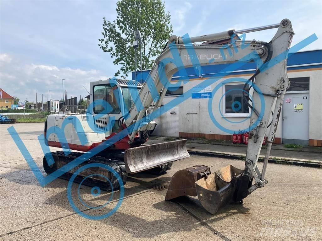 Takeuchi TB 175 Mini ekskavatörler, 7 tona dek