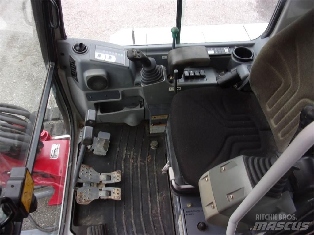 Takeuchi TB 235 Mini ekskavatörler, 7 tona dek
