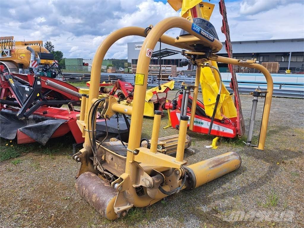 Tanco S 200 Diger yem biçme makinalari
