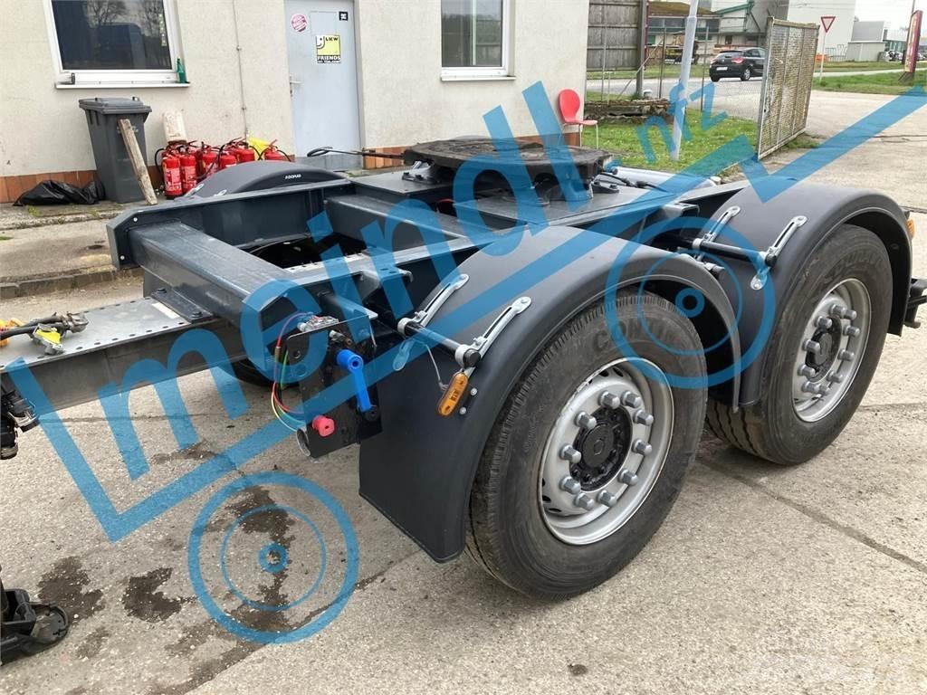 Tandem Dolly Achse Diger römorklar