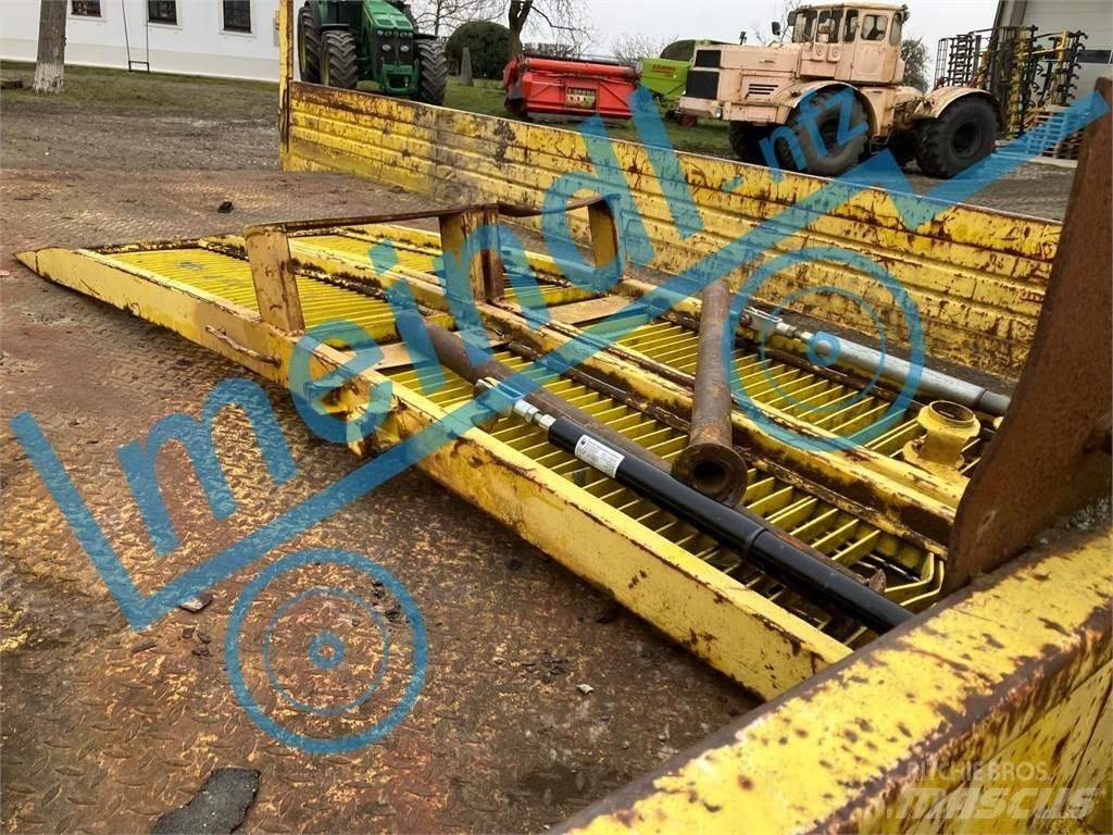 Tandem Tieflader Diger römorklar
