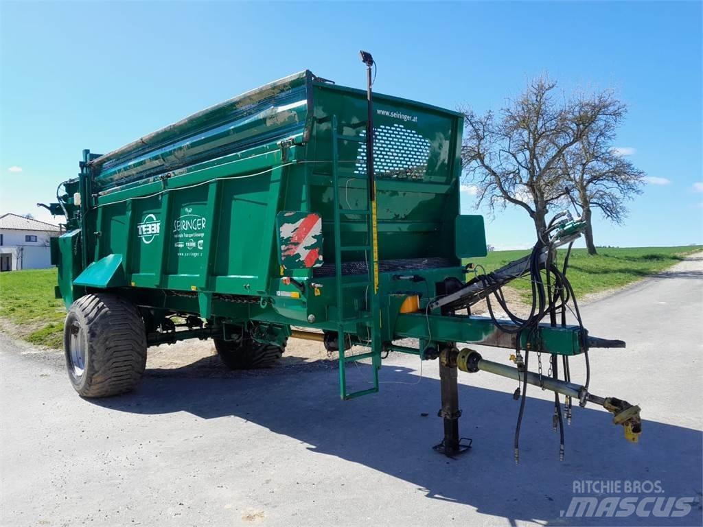 Tebbe LS 120E Gübre dagitma tankerleri