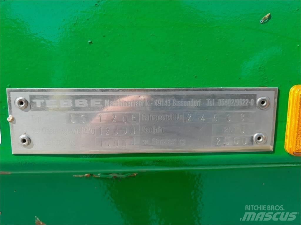 Tebbe LS 120E Gübre dagitma tankerleri