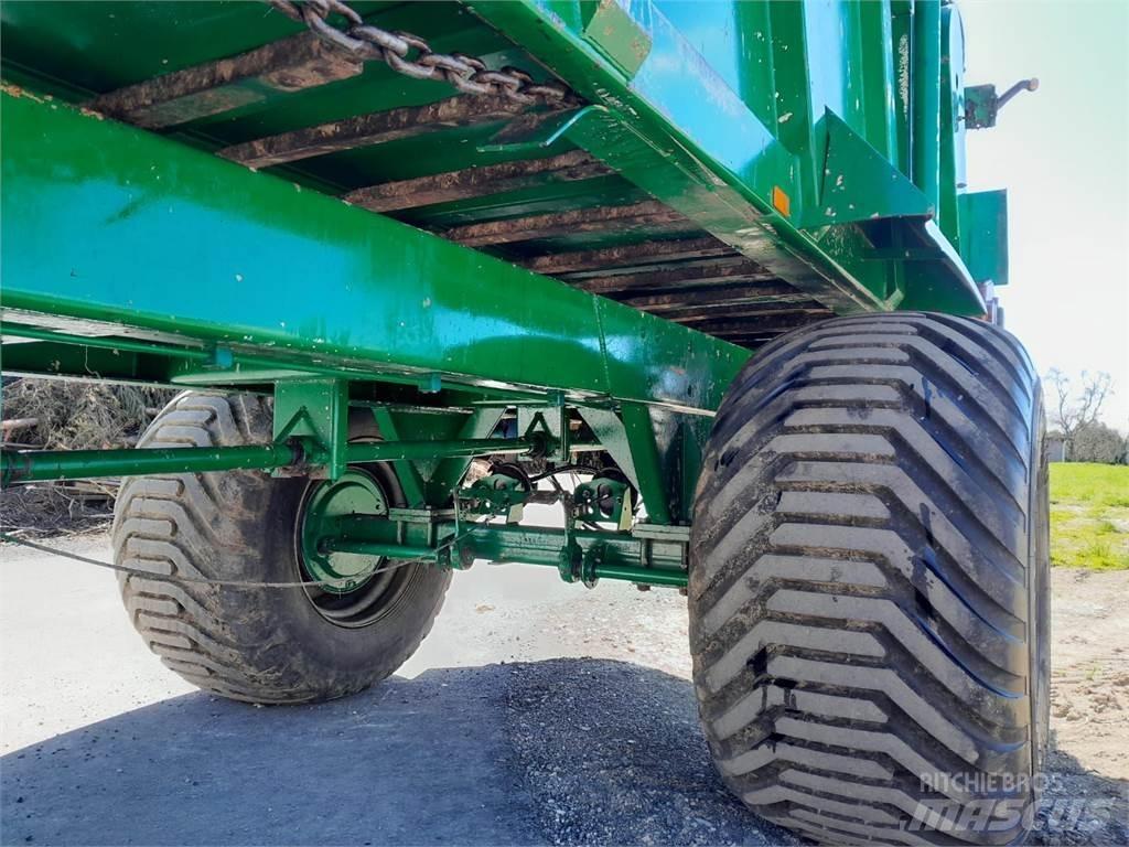 Tebbe LS 120E Gübre dagitma tankerleri