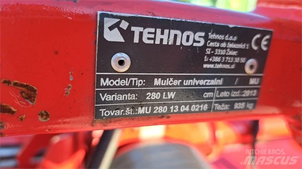 Tehnos 280LW Hasat makineleri