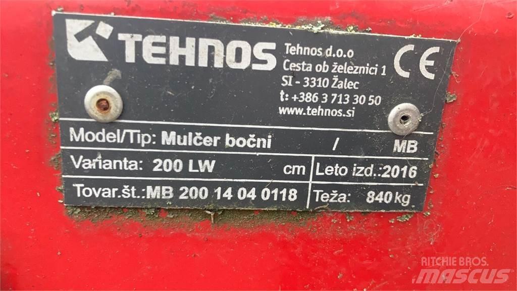 Tehnos MB 200L Hasat makineleri