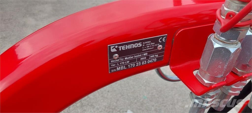 Tehnos MBL170 LW Hasat makineleri