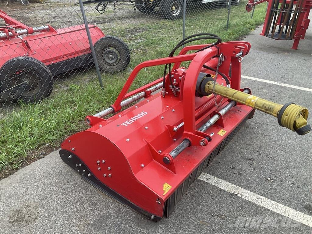 Tehnos MU 170 RLW Hasat makineleri