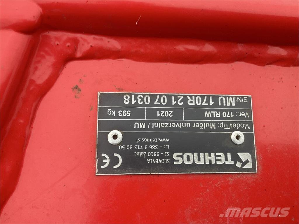 Tehnos MU 170 RLW Hasat makineleri