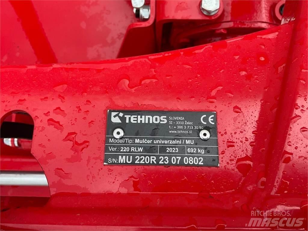 Tehnos MU 220 LW Hasat makineleri