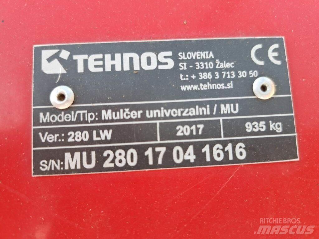Tehnos MU 280 LW Hasat makineleri
