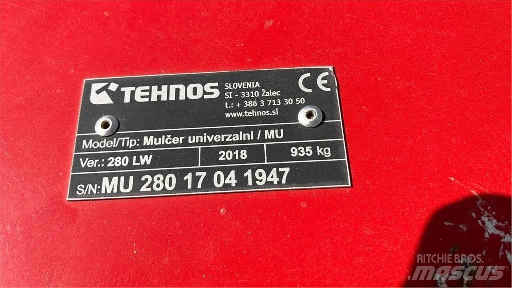 Tehnos MU 280 LW Hasat makineleri