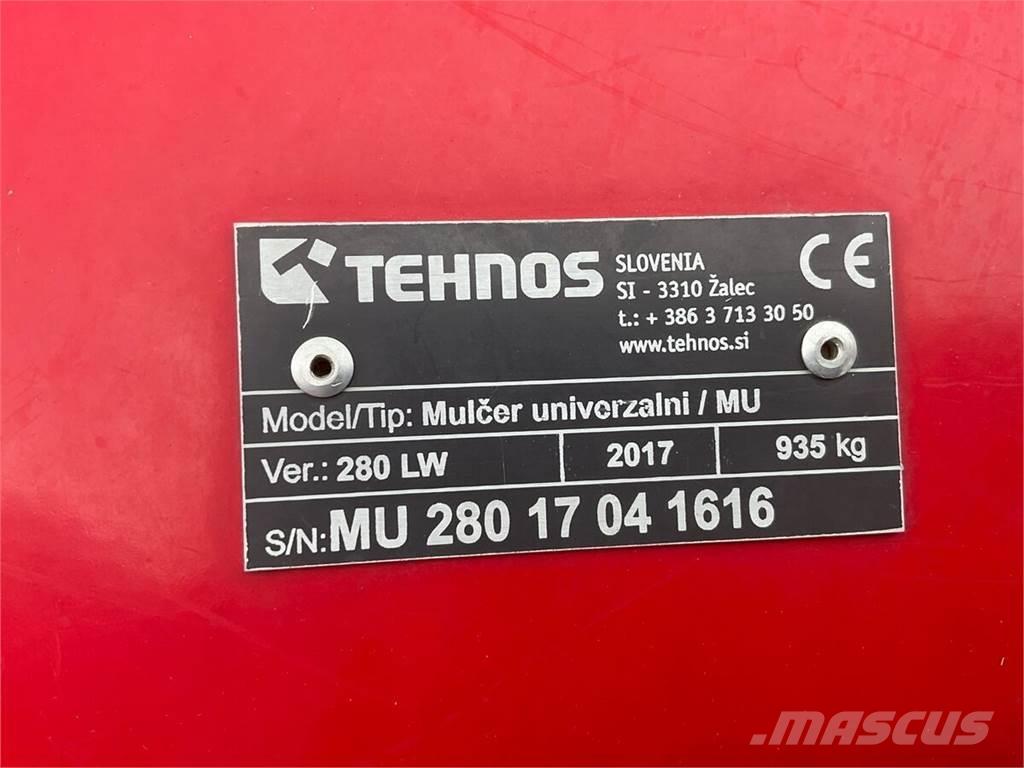 Tehnos MU 280 LW Hasat makineleri