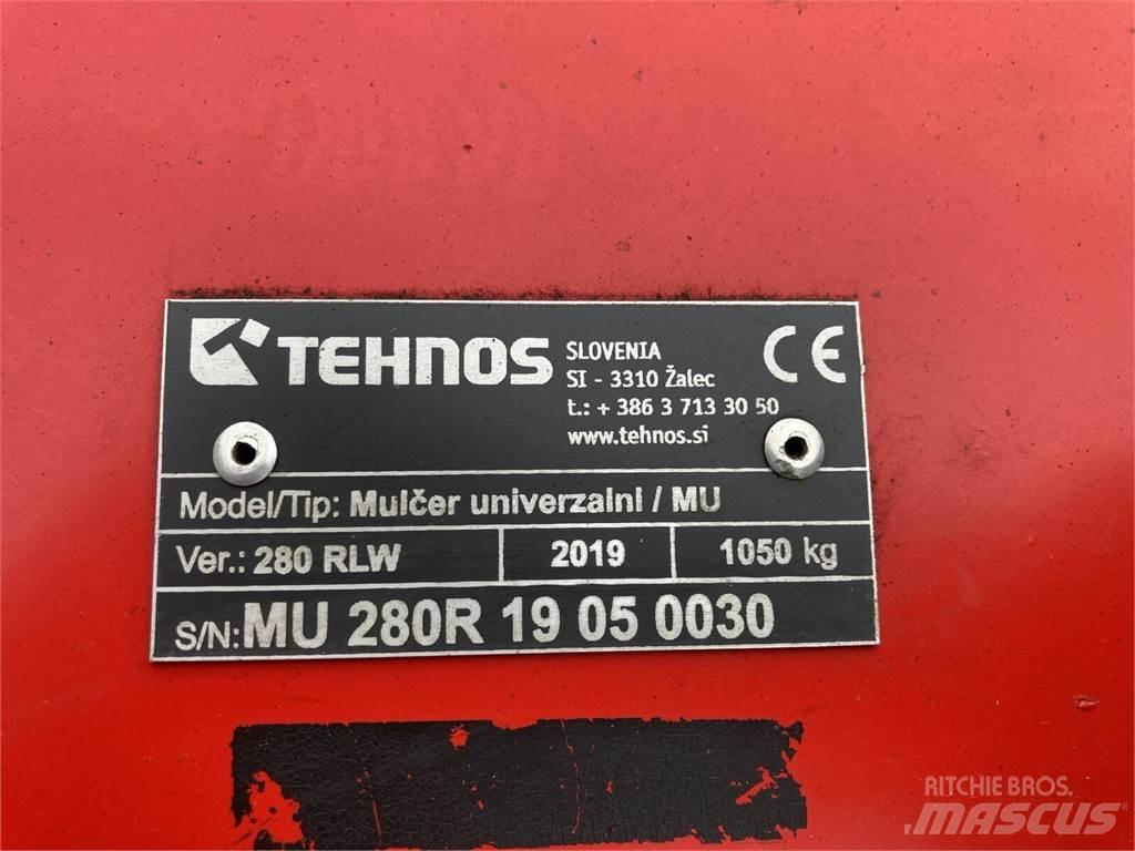 Tehnos MU 280LW Hasat makineleri