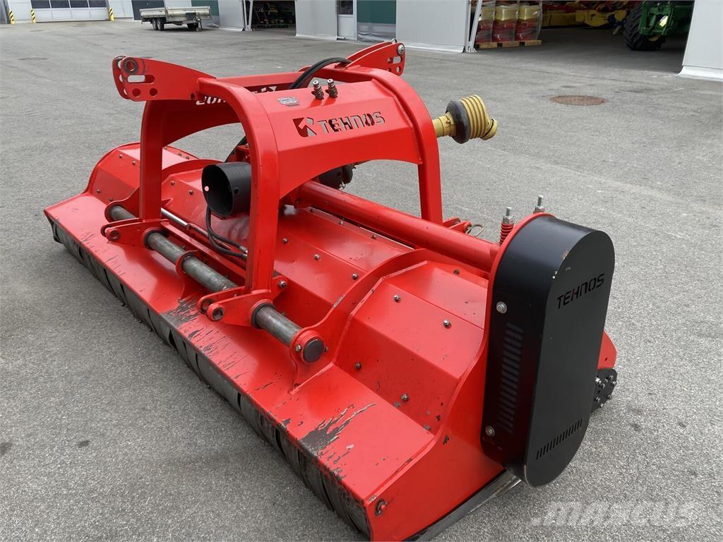 Tehnos MU 280LW Hasat makineleri