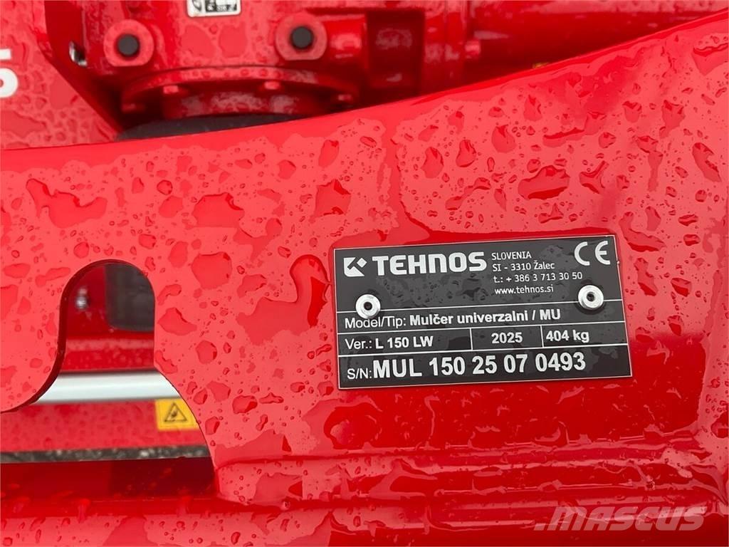 Tehnos MUL 150LW Hasat makineleri