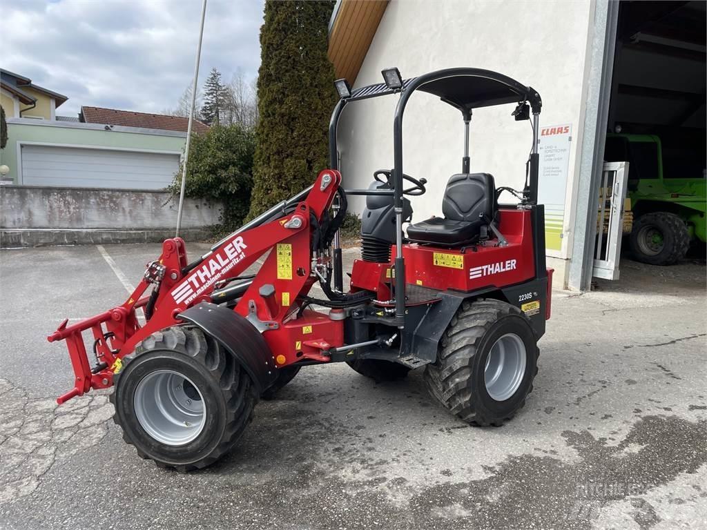 Thaler 2230 S Ön yükleyici ve kazicilar