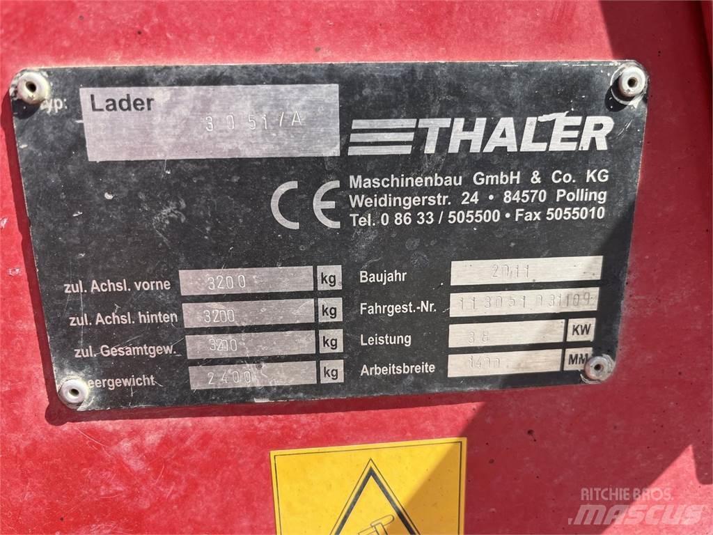 Thaler 3051/A Ön yükleyici ve kazicilar