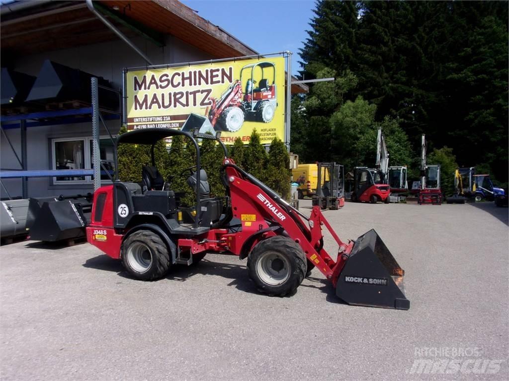 Thaler 3348 S Ön yükleyici ve kazicilar