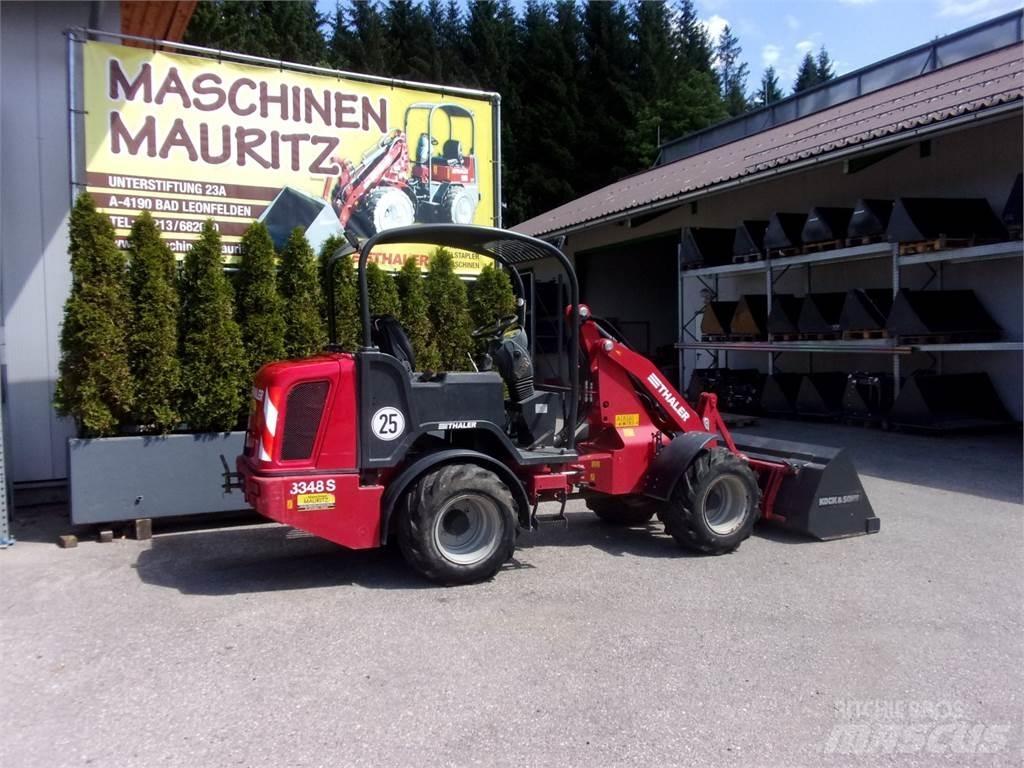 Thaler 3348 S Ön yükleyici ve kazicilar