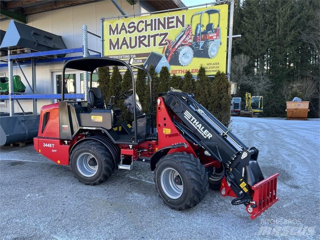 Thaler 3448TA DPF Ön yükleyici ve kazicilar