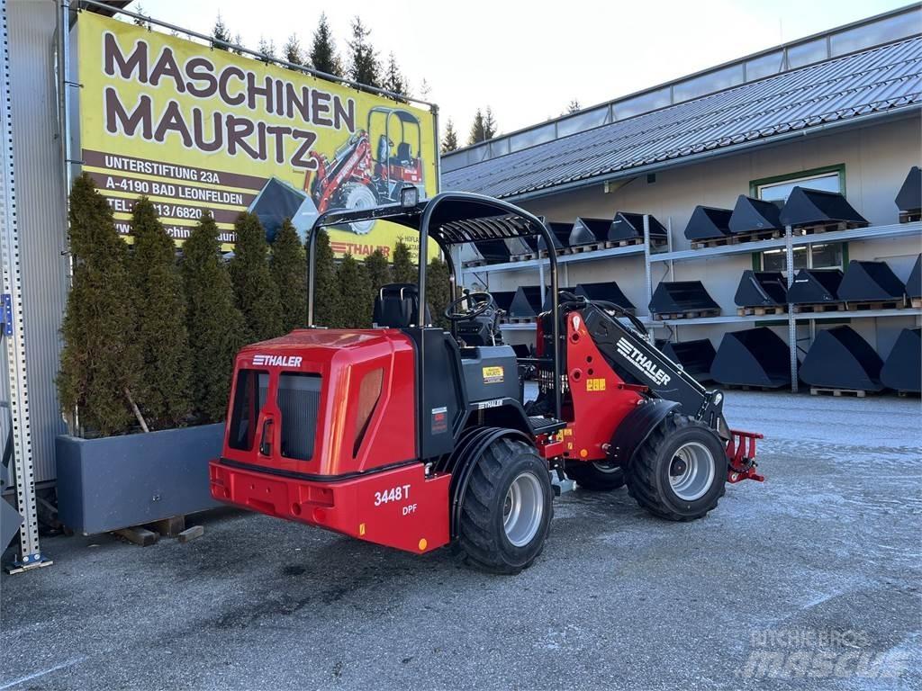 Thaler 3448TA DPF Ön yükleyici ve kazicilar