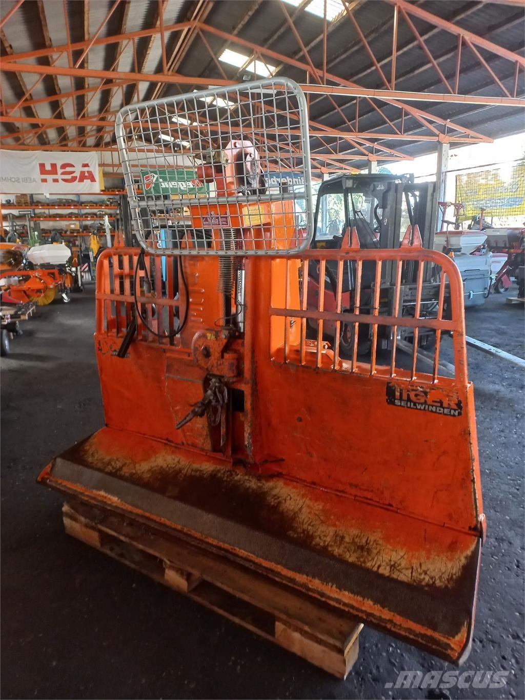 Tiger DSU 12 Vinçler