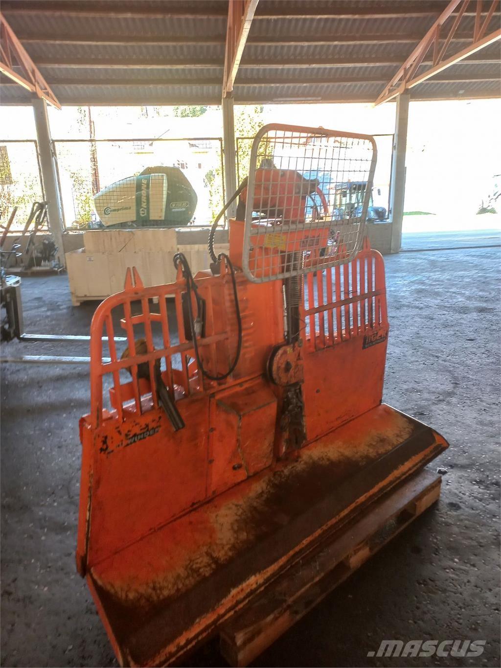 Tiger DSU 12 Vinçler