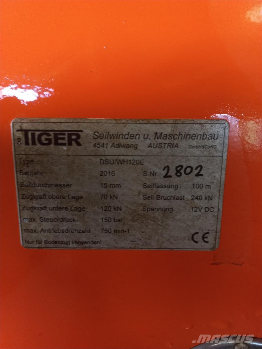 Tiger DSU 12 Vinçler
