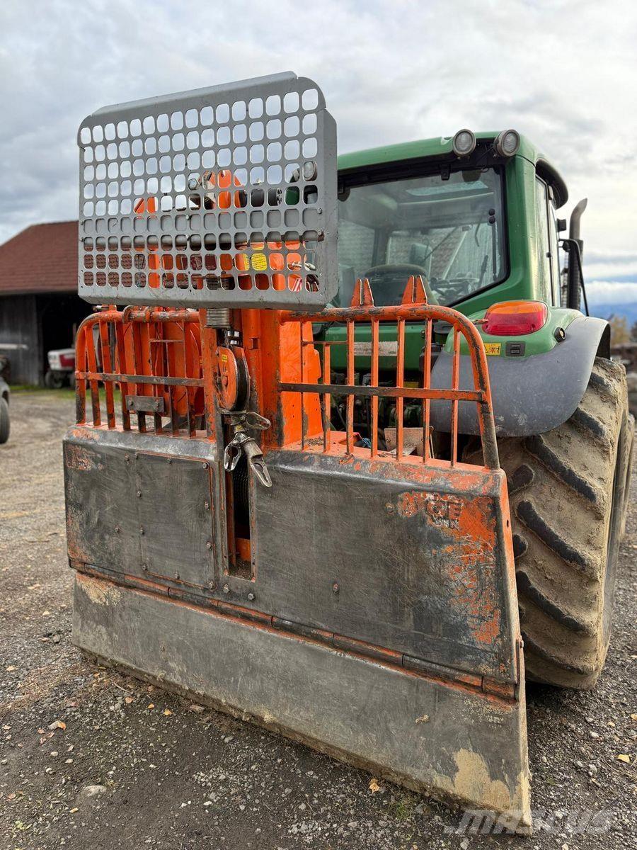 Tiger DSU / WH80E Vinçler