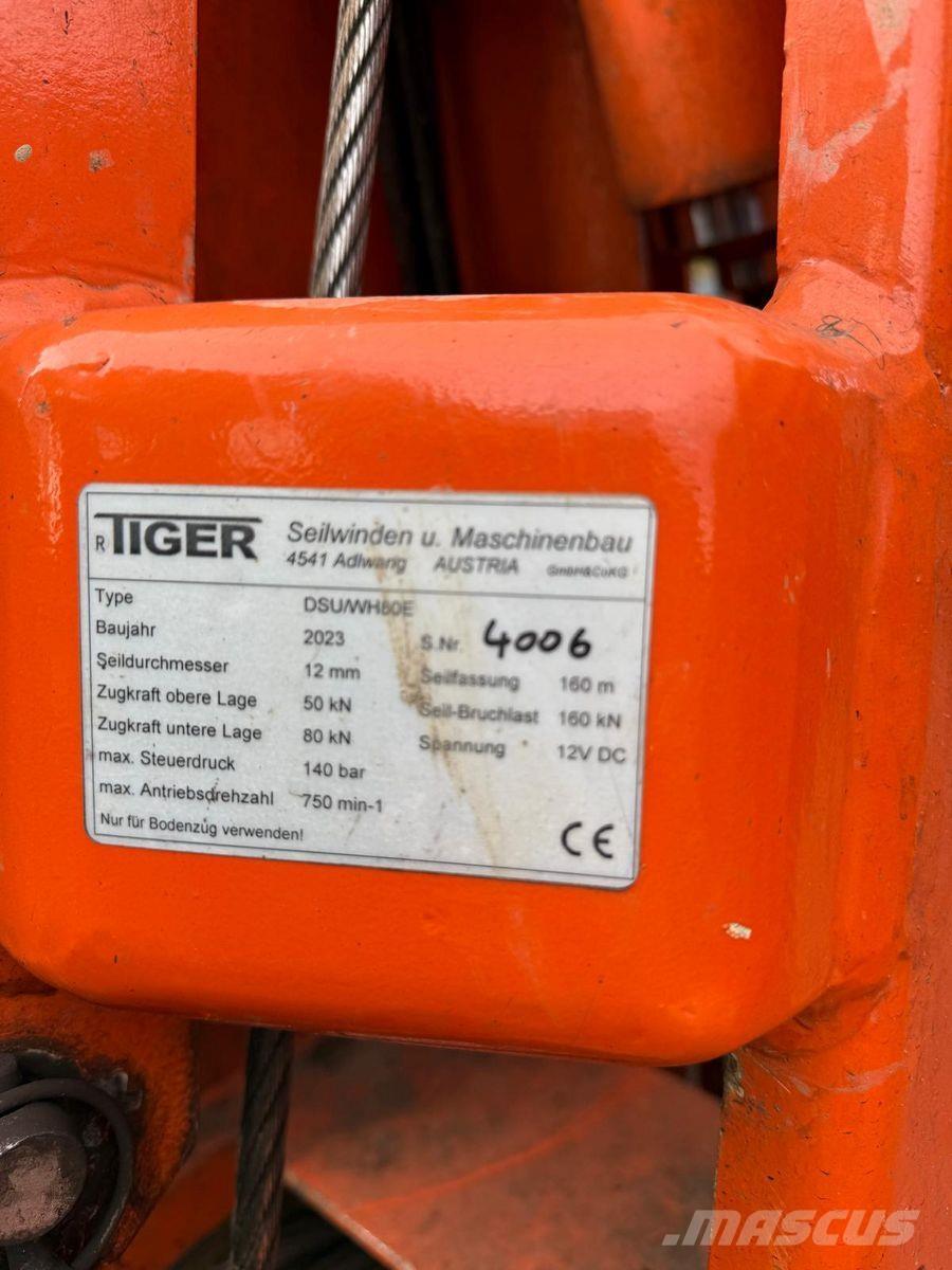 Tiger DSU / WH80E Vinçler