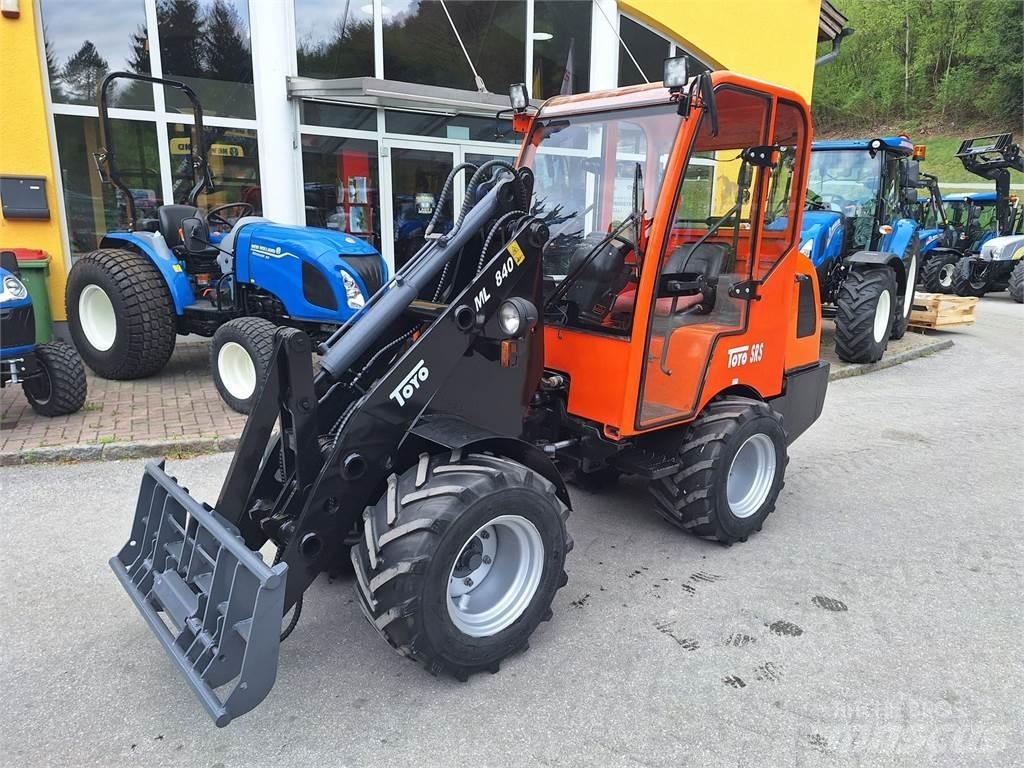 Toyo 840 Ön yükleyici ve kazicilar