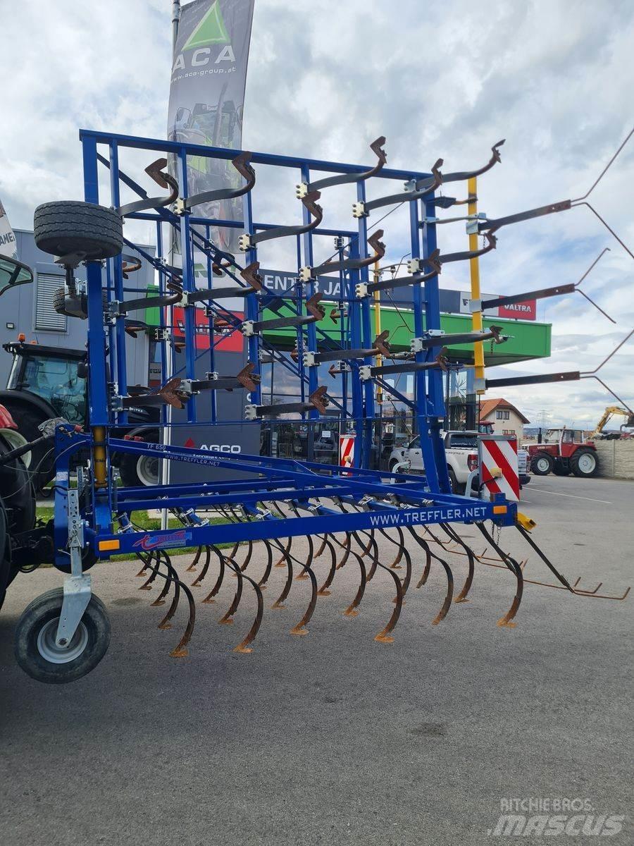  Treffler TF650 Kültivatörler