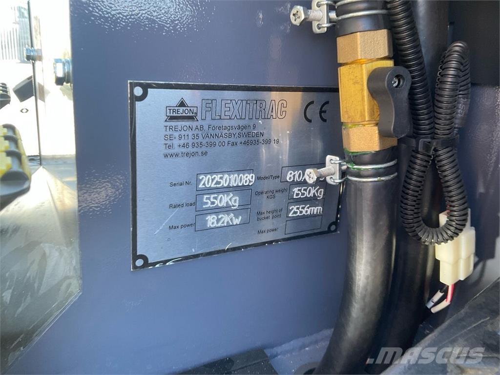 Trejon 1126 CAB Ön yükleyici ve kazicilar