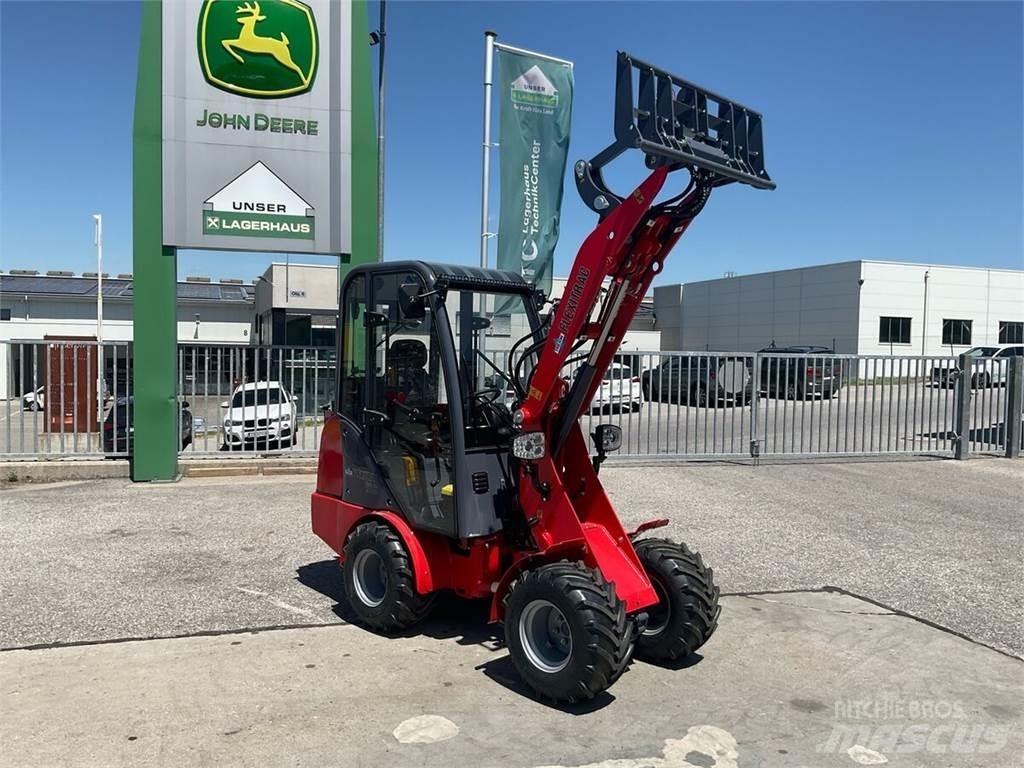 Trejon 1126 CAB Ön yükleyici ve kazicilar