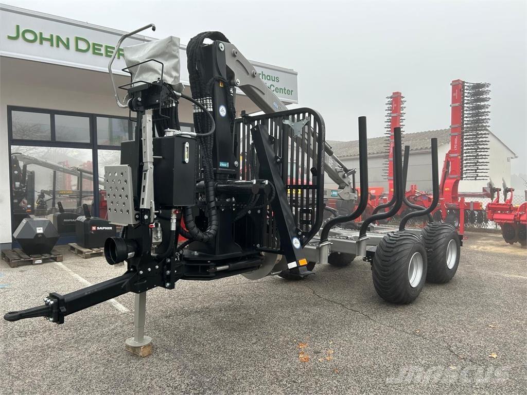 Trejon MF 1050 Orman römorkları