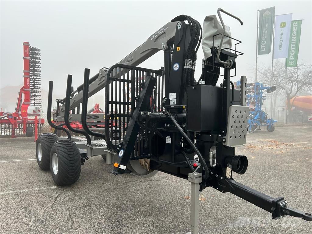 Trejon MF 1050 Orman römorkları