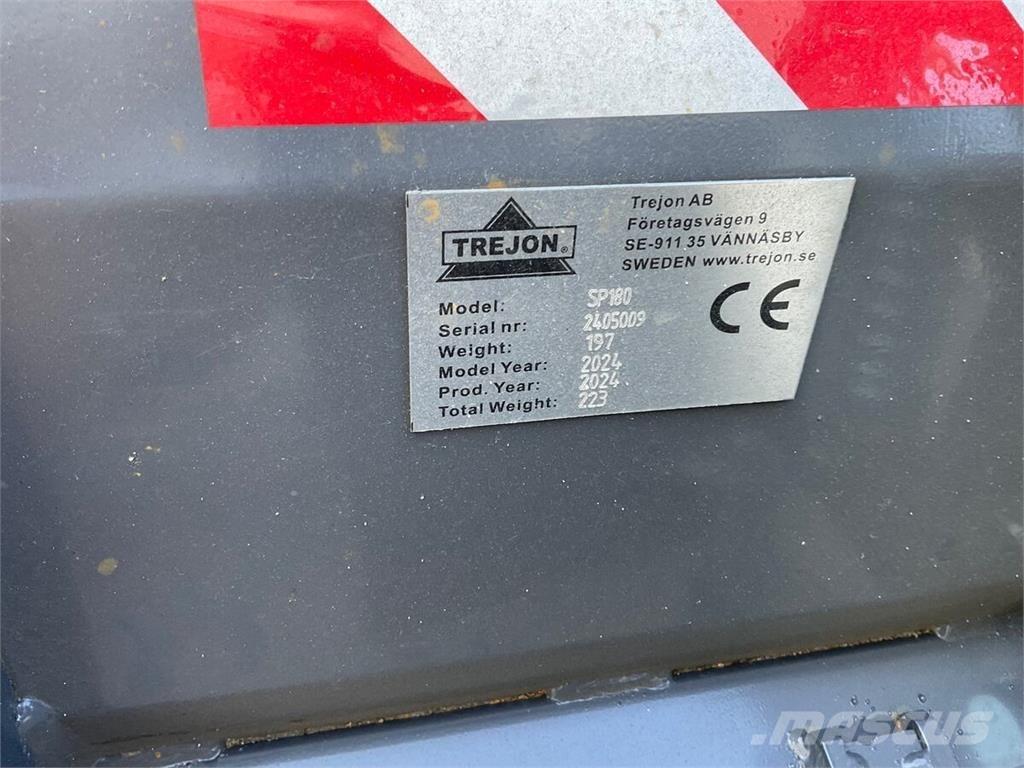 Trejon SP 180 Diger kar ve yol makinalari