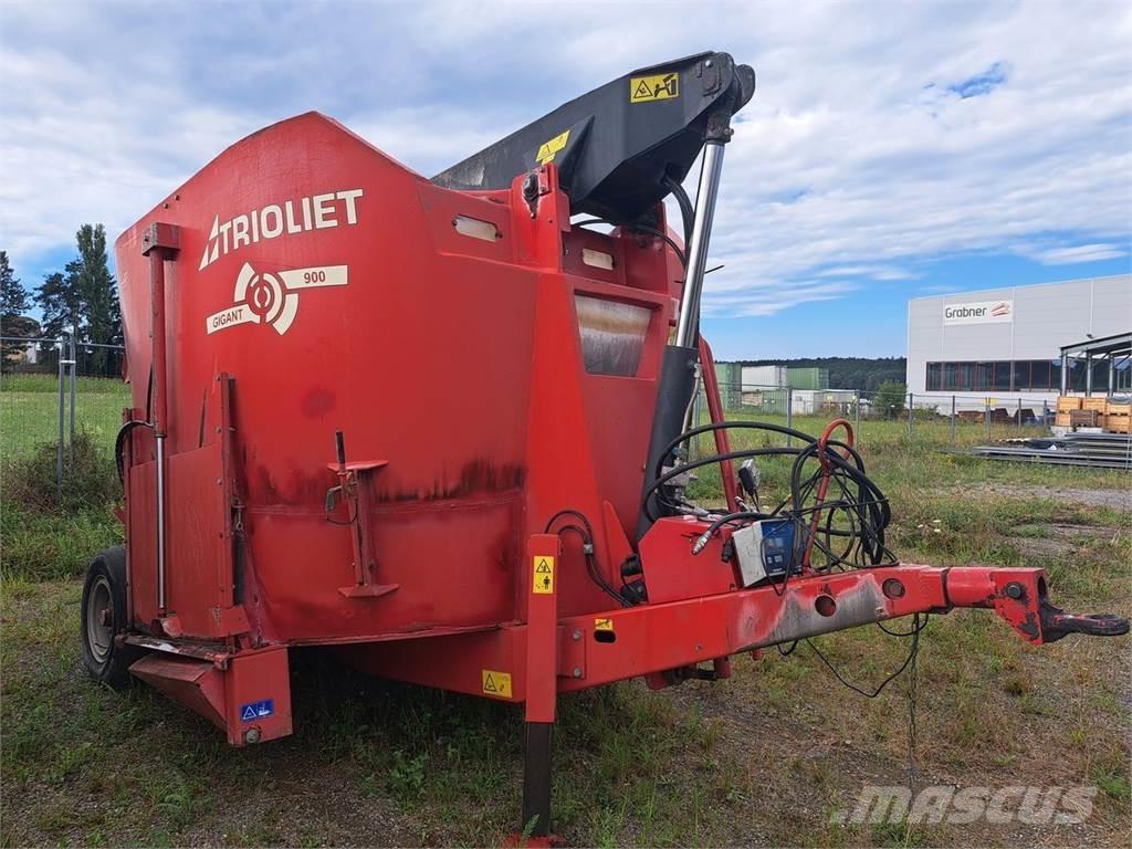 Trioliet Gigant 900 Diger tarim makinalari
