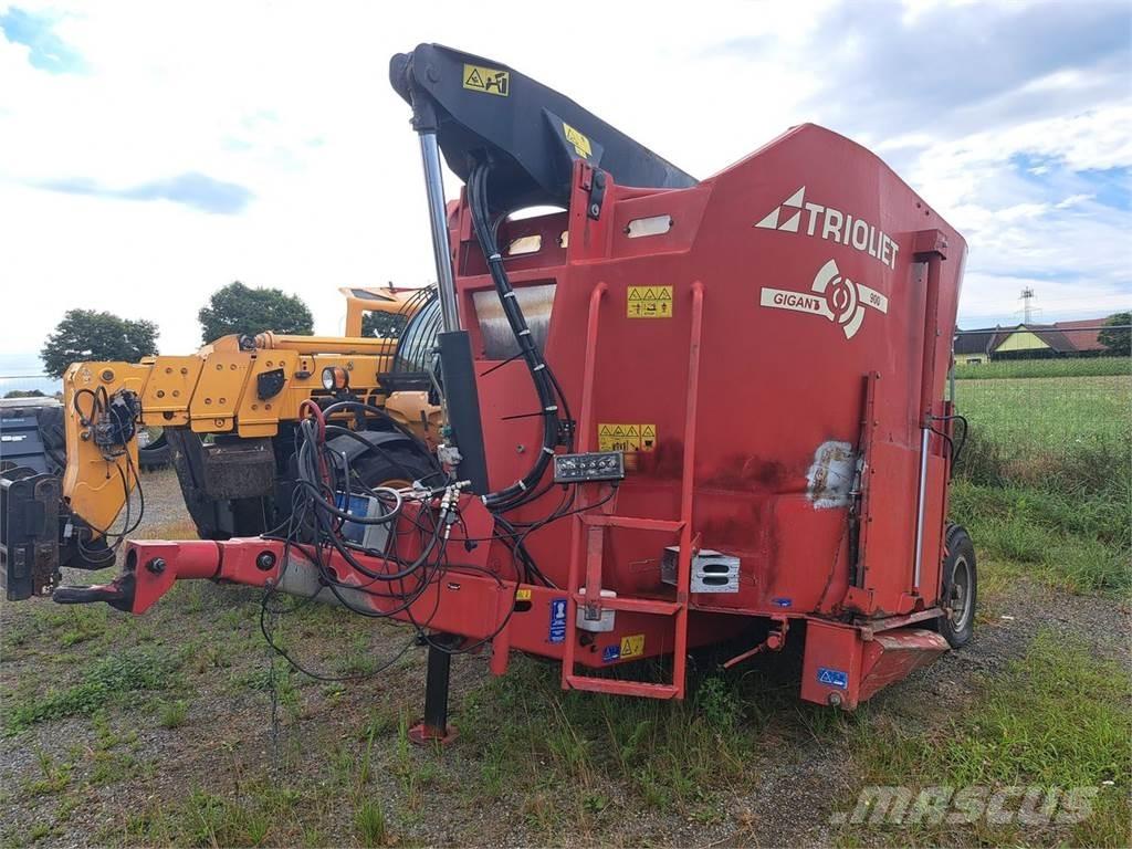 Trioliet Gigant 900 Diger tarim makinalari